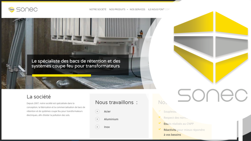 Fin 2018 SANERGRID a procédé à l’acquisition de SONEC