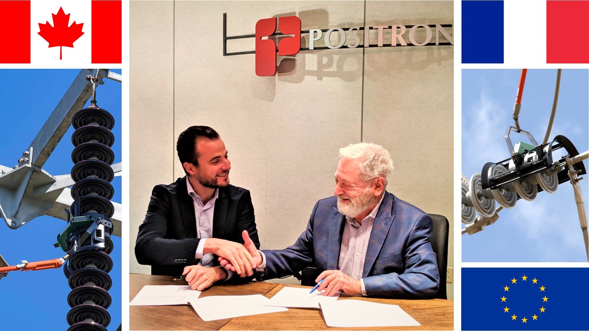 PRESS RELEASE: CIGRE 2019 POSITRON and SANERGRID sign distribution partnership