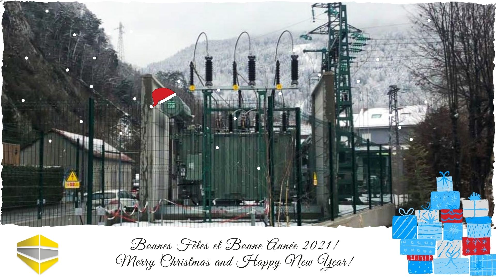 The entire SANERGRID / SONEC team wishes you happy holidays and a happy new year 2021!